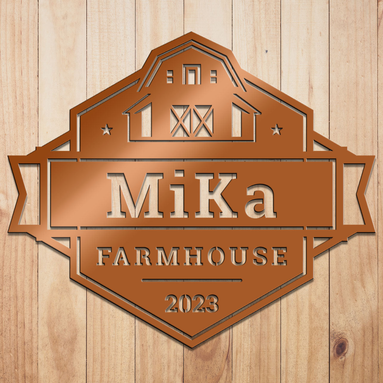 Farmhouse Sign