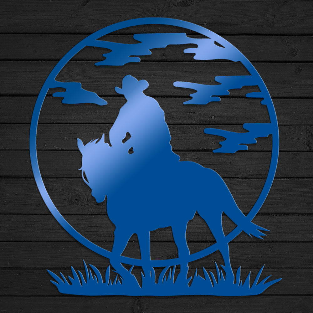 Cowboy Sign