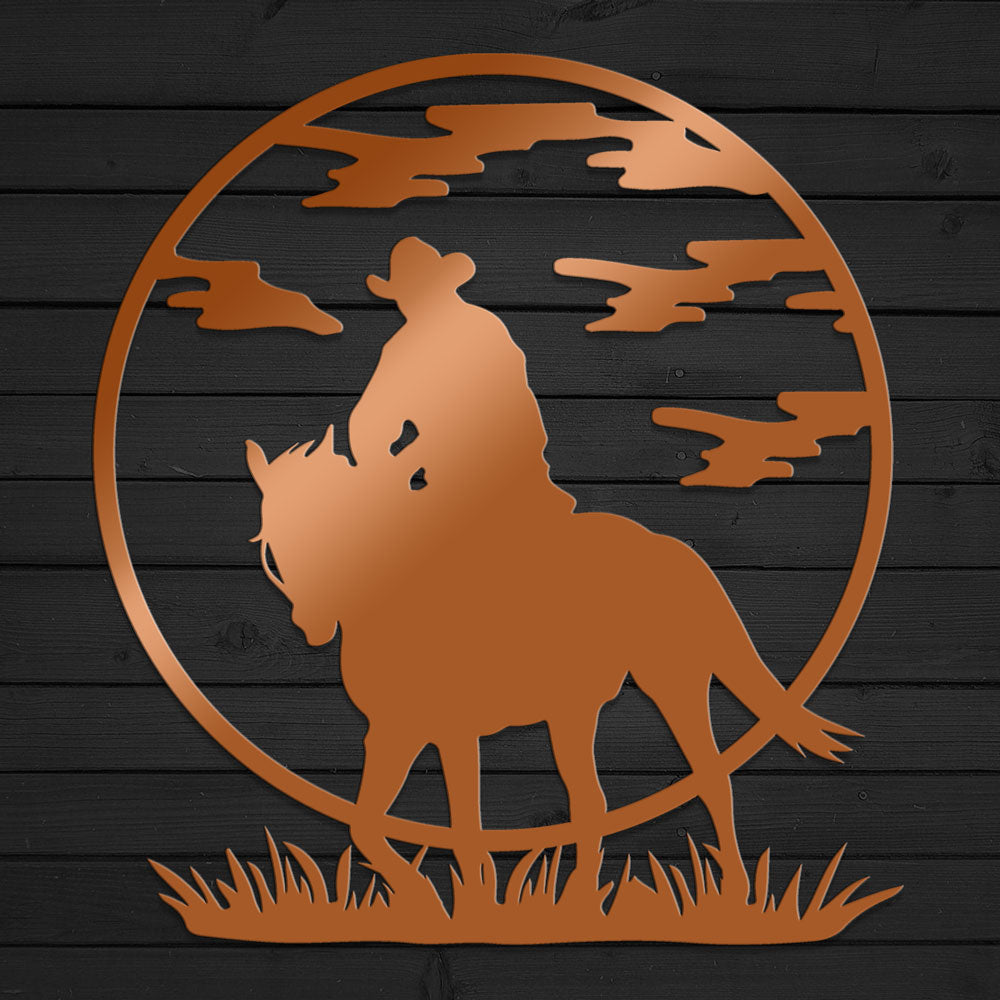 Cowboy Sign