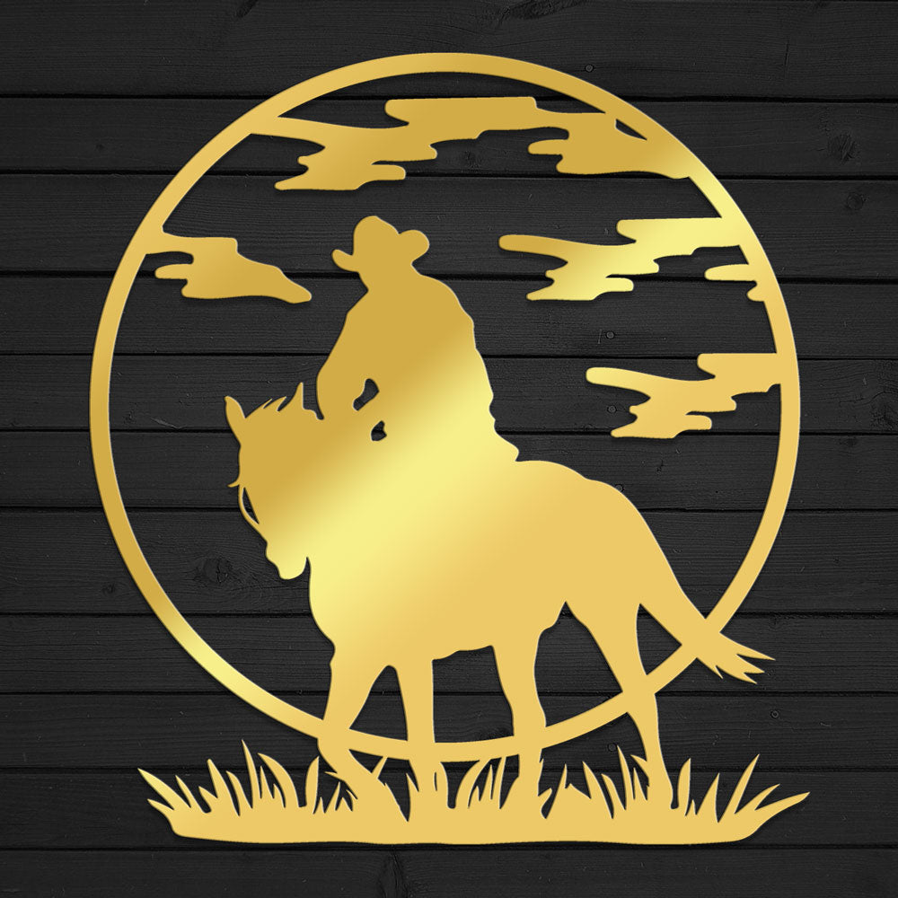 Cowboy Sign