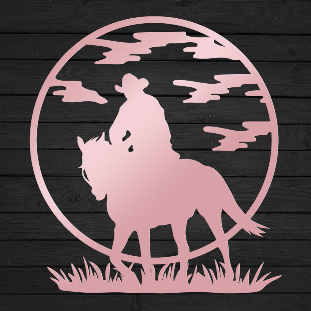 Cowboy Sign