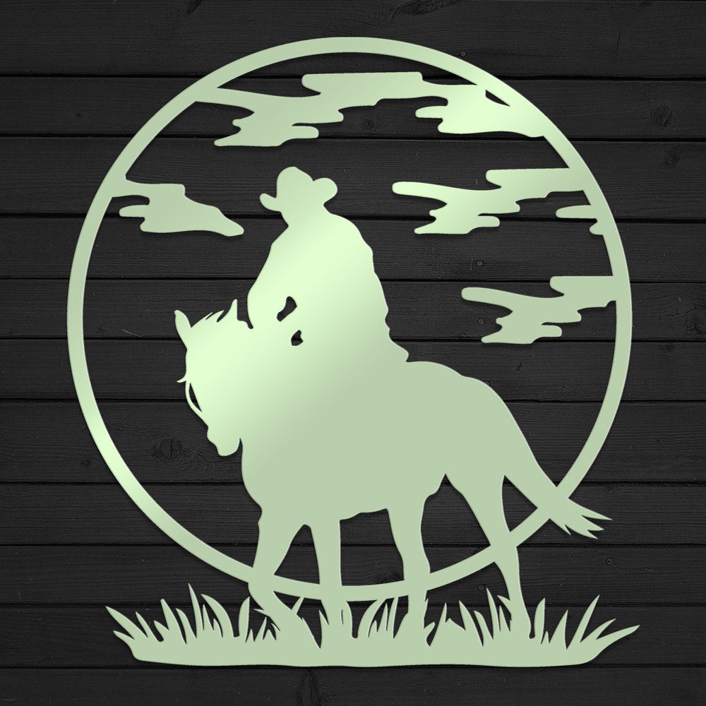Cowboy Sign