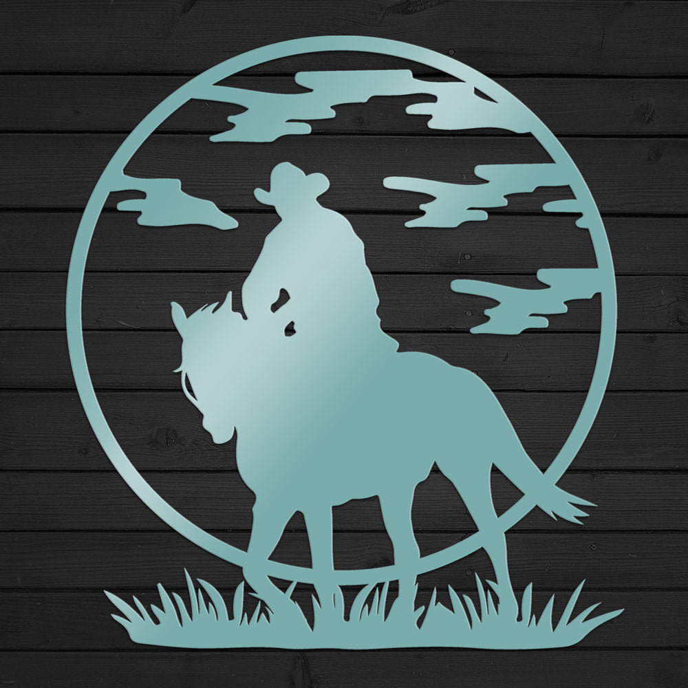 Cowboy Sign