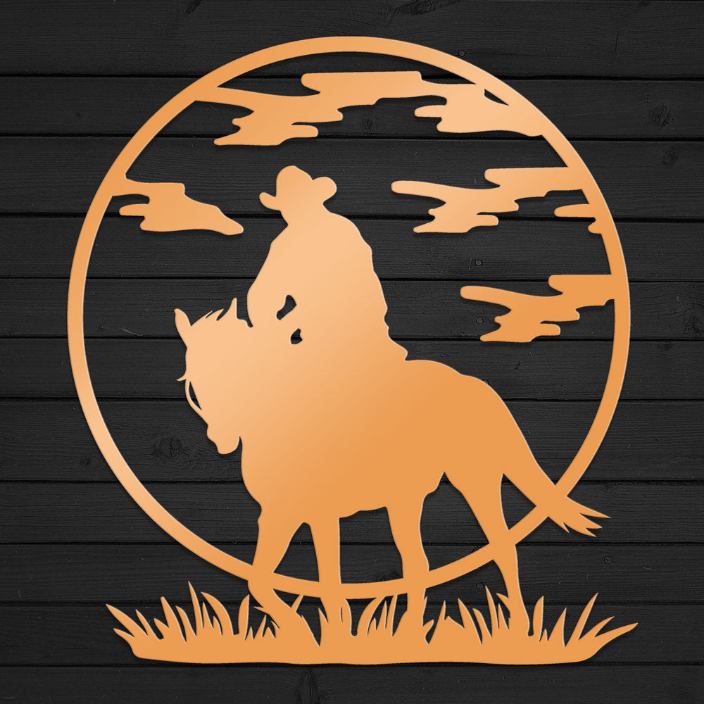 Cowboy Sign