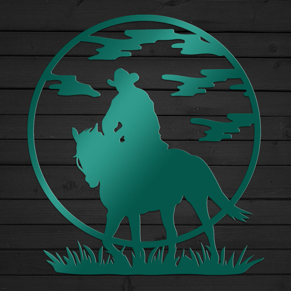 Cowboy Sign