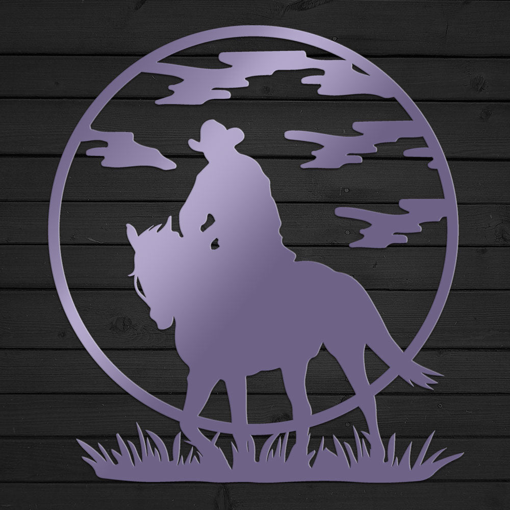 Cowboy Sign