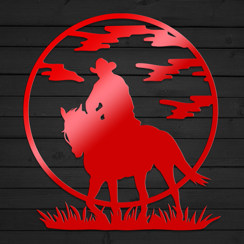 Cowboy Sign