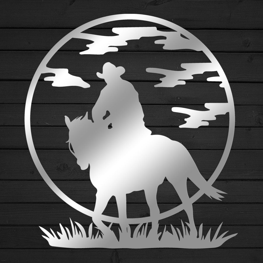 Cowboy Sign