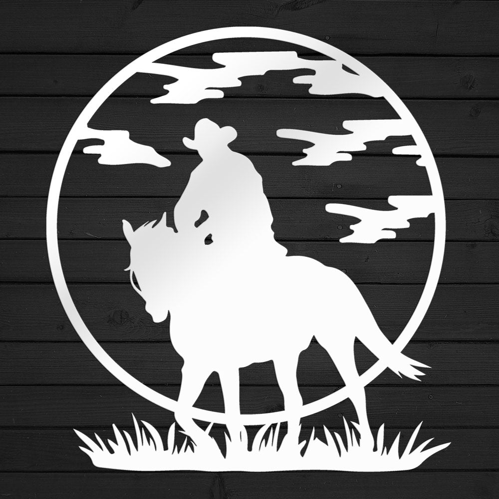 Cowboy Sign