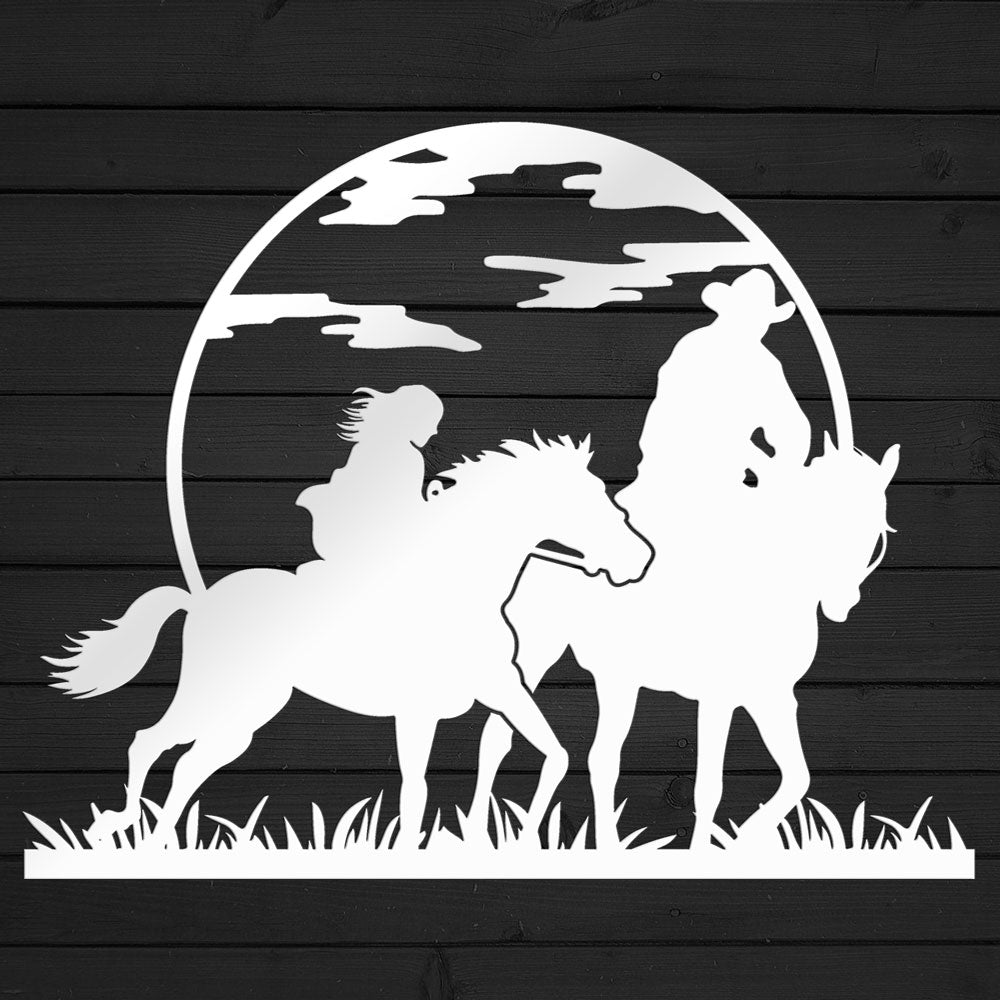2 Cowboys Sign