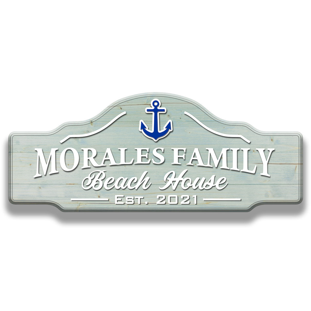 Beach House Sign