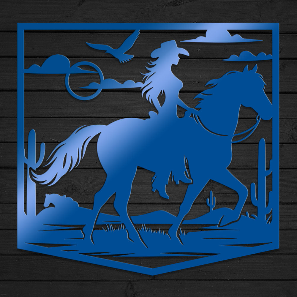 Cowgirl Sign