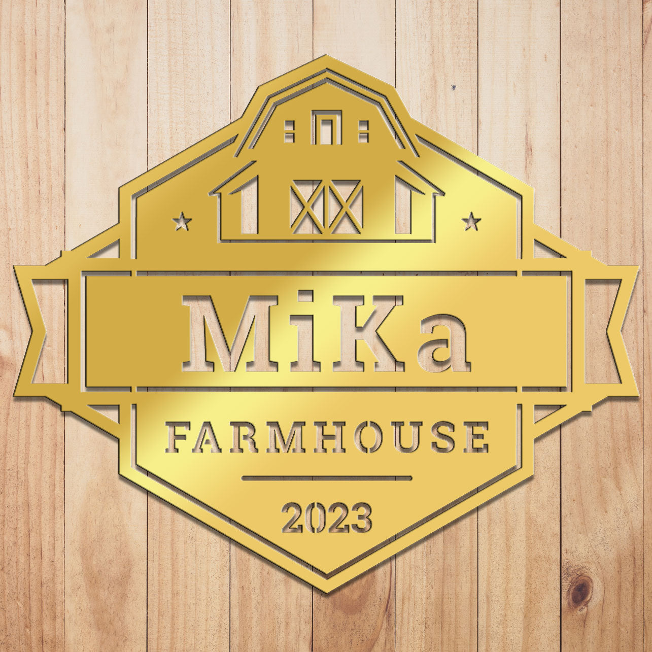 Farmhouse Sign