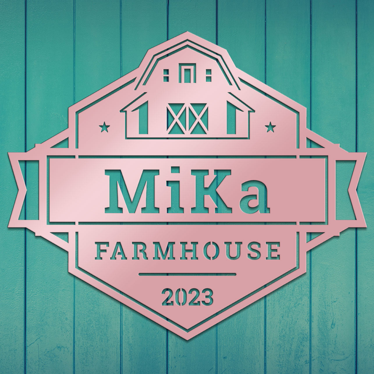 Farmhouse Sign