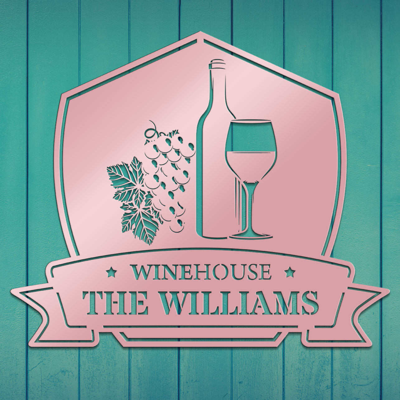 Vineyard Sign