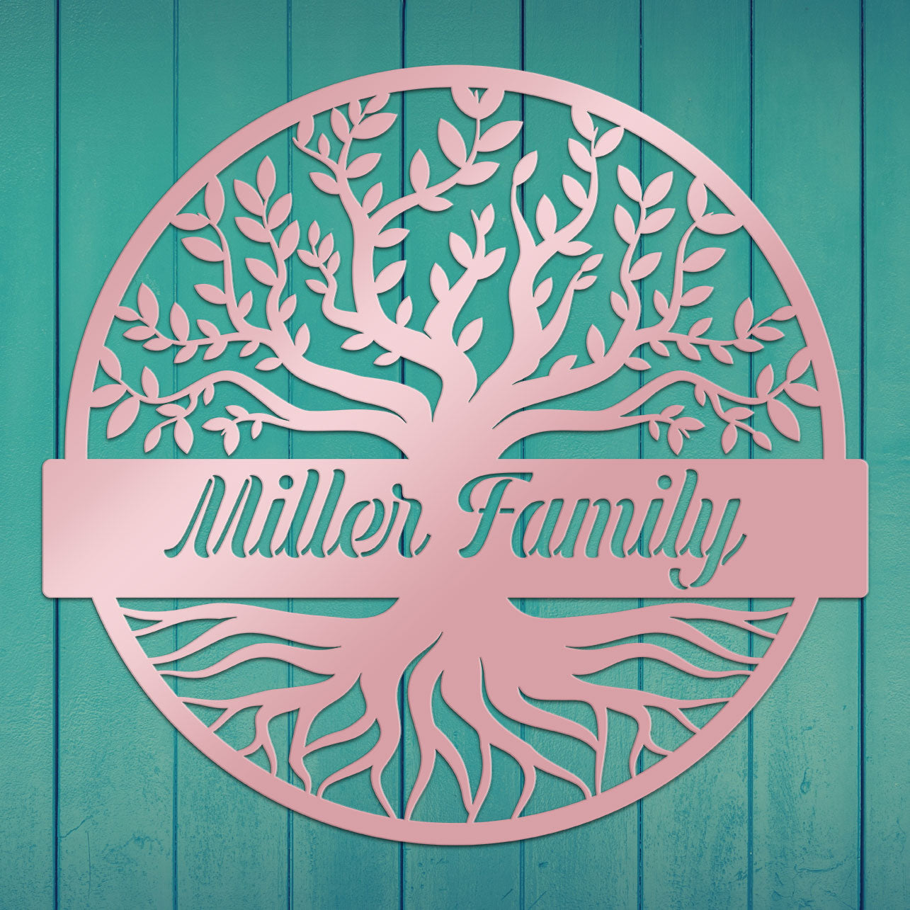 Family Tree of Life Sign