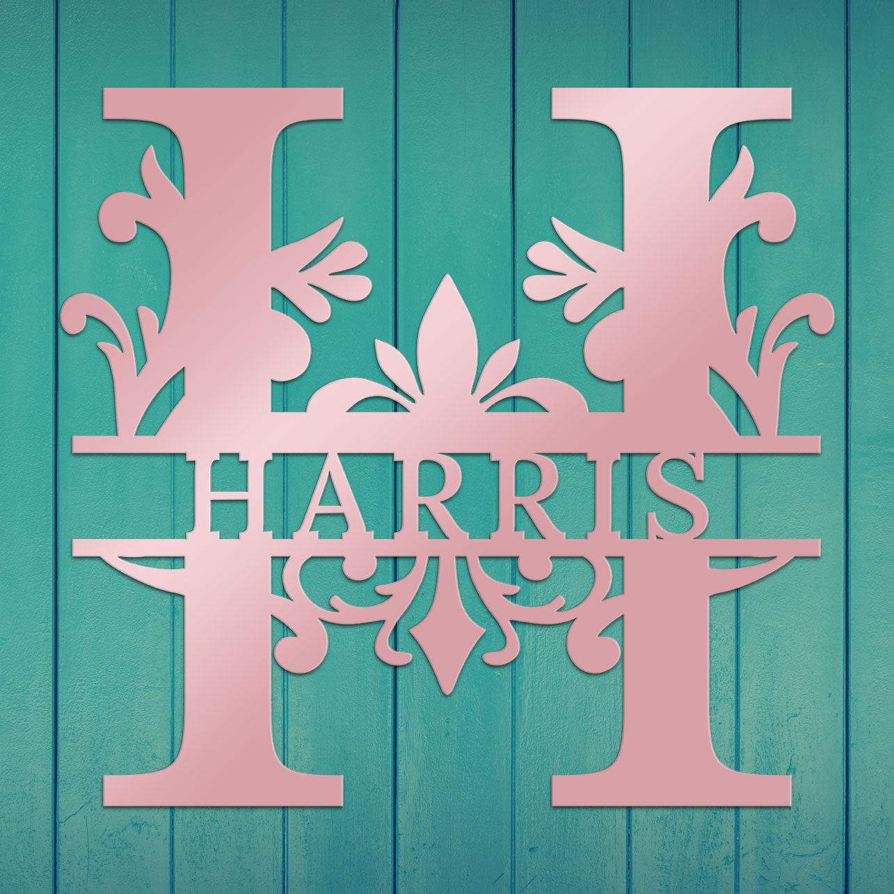 Alphabet Monogram Sign