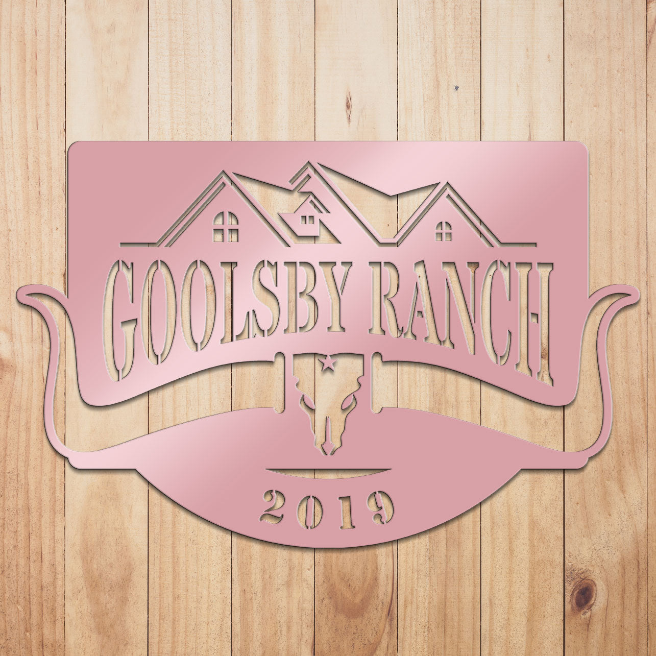 Ranch Metal Sign