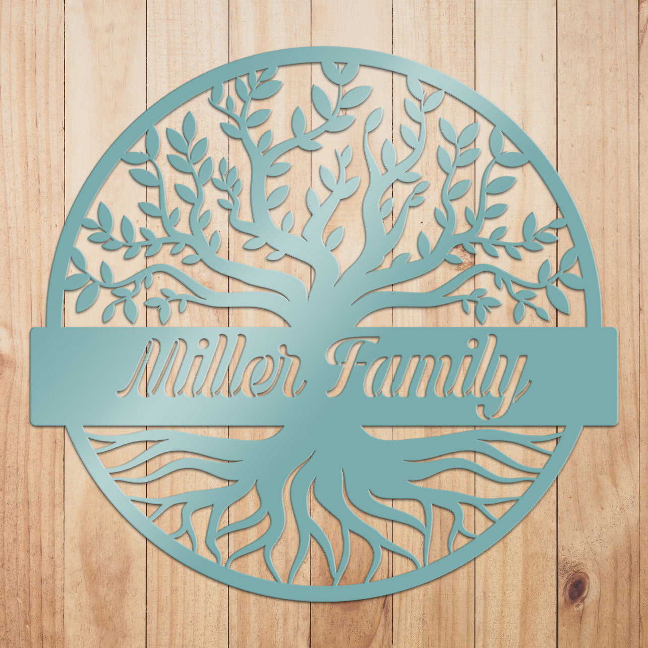 Family Tree of Life Sign