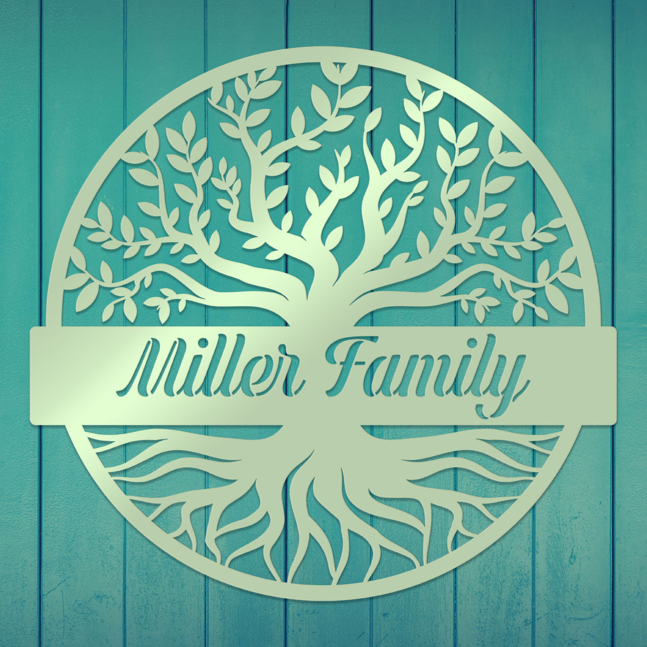 Family Tree of Life Sign