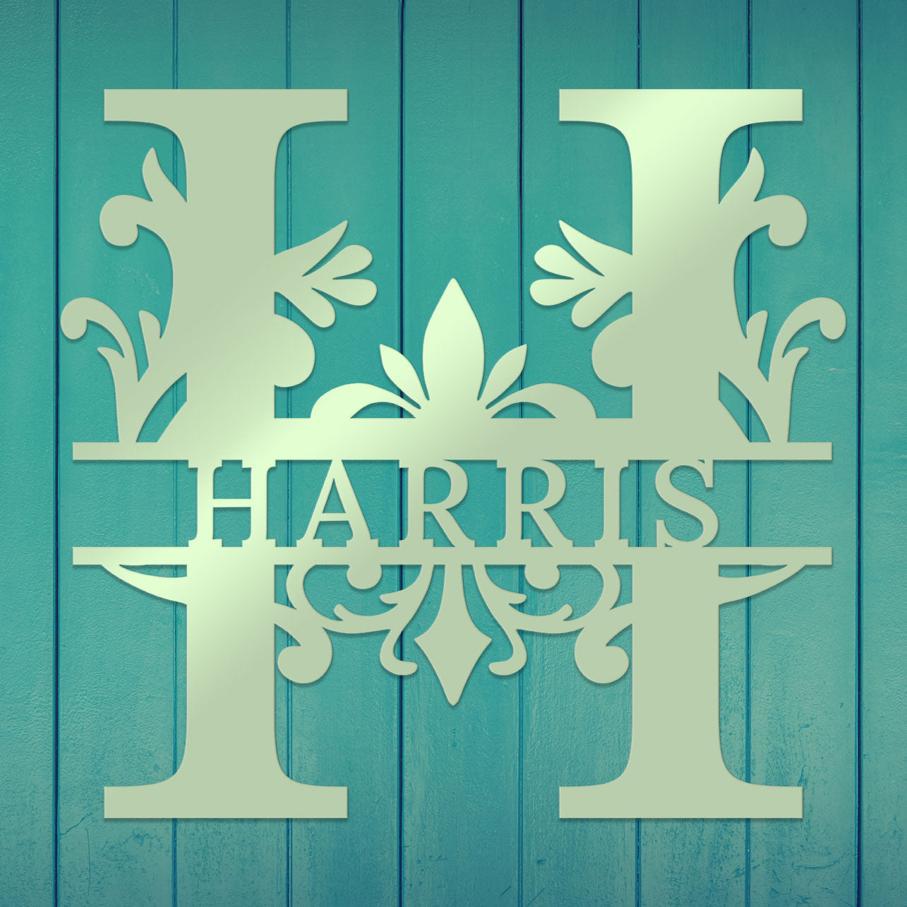 Alphabet Monogram Sign