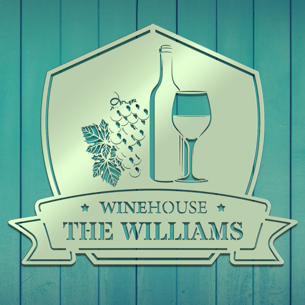 Vineyard Sign