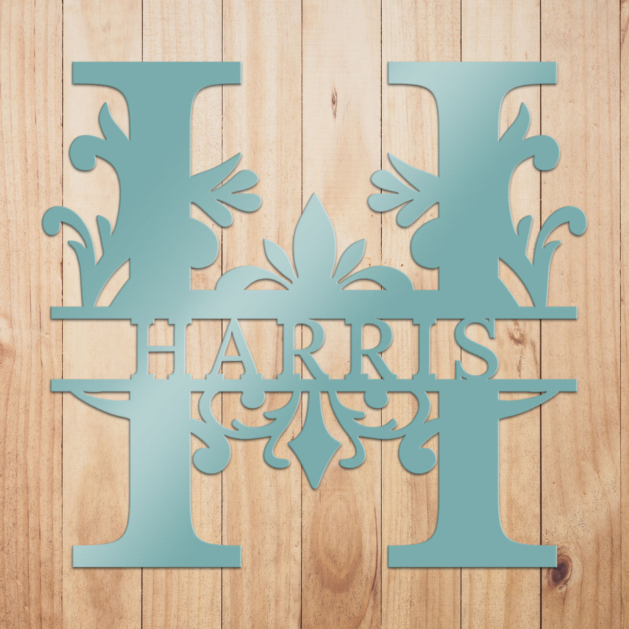 Alphabet Monogram Sign