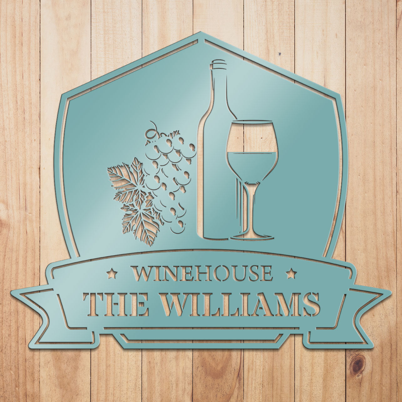 Vineyard Sign