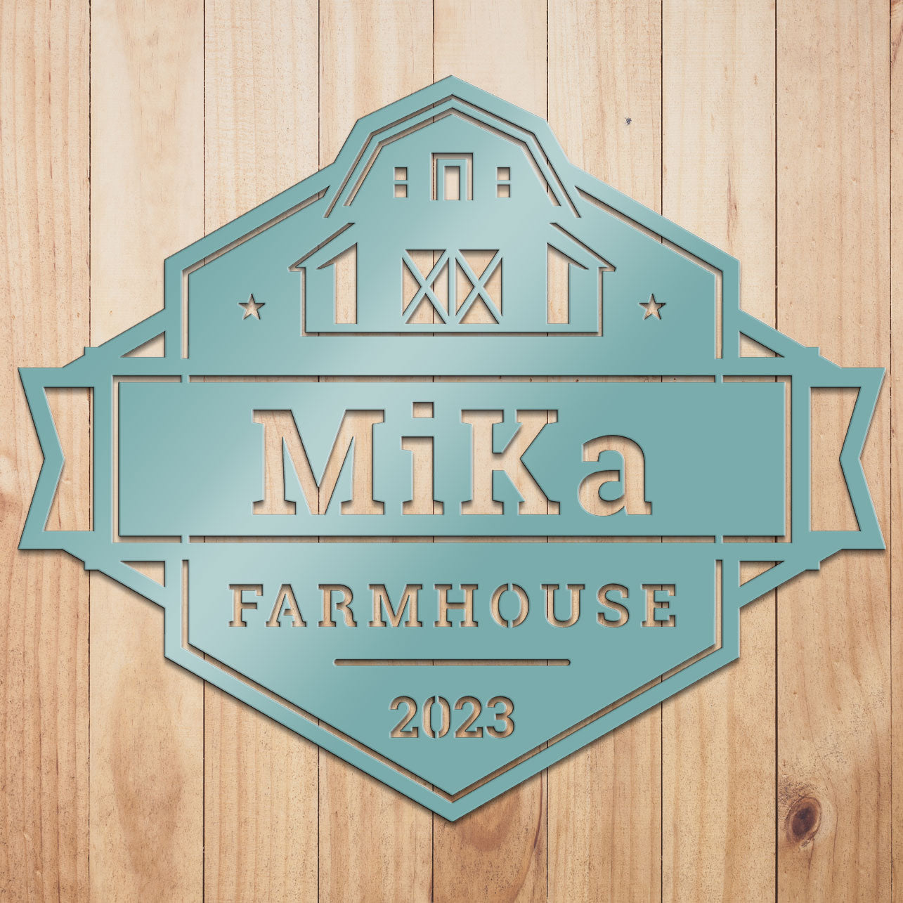 Farmhouse Sign