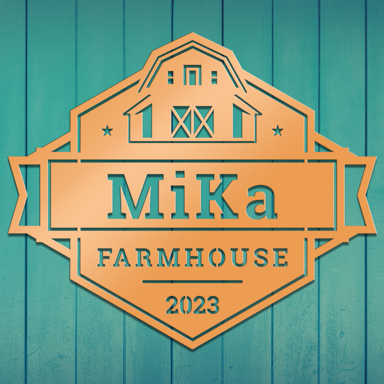 Farmhouse Sign