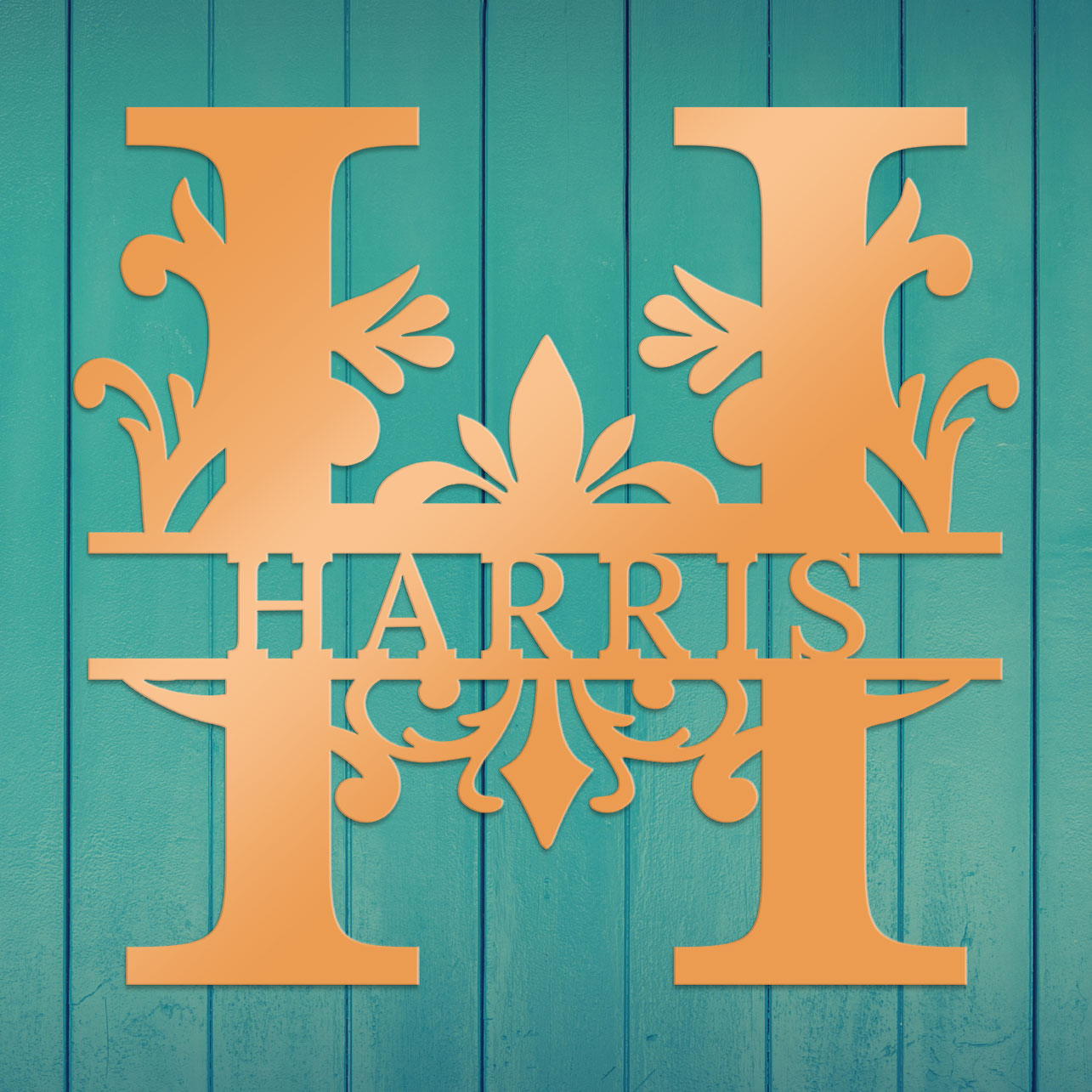 Alphabet Monogram Sign