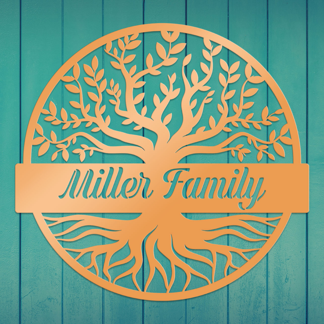 Family Tree of Life Sign