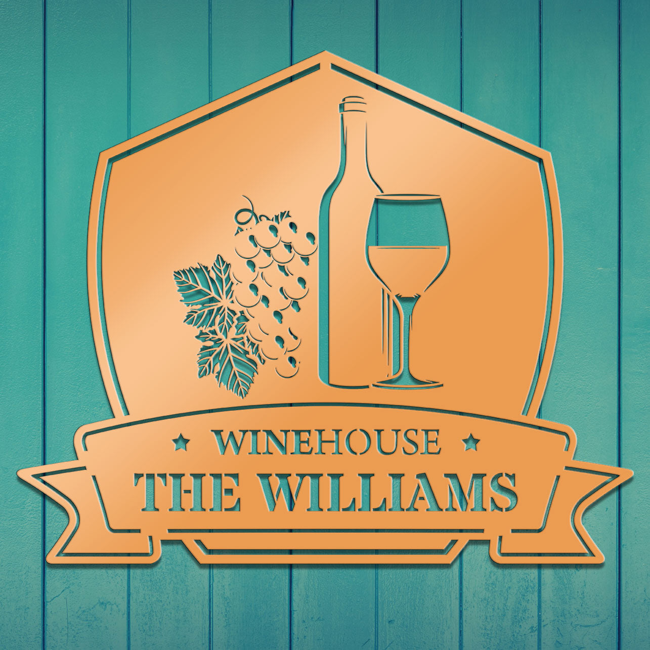 Vineyard Sign