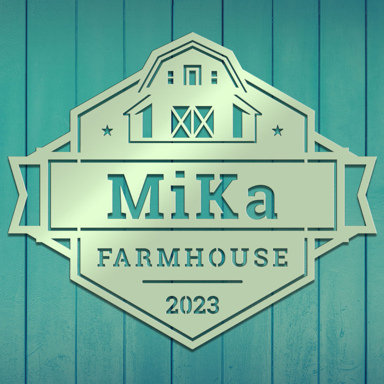 Farmhouse Sign