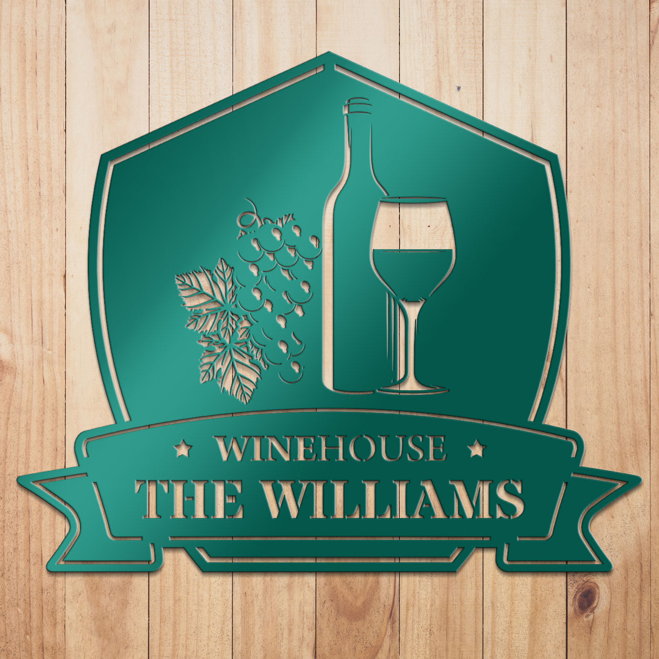 Vineyard Sign