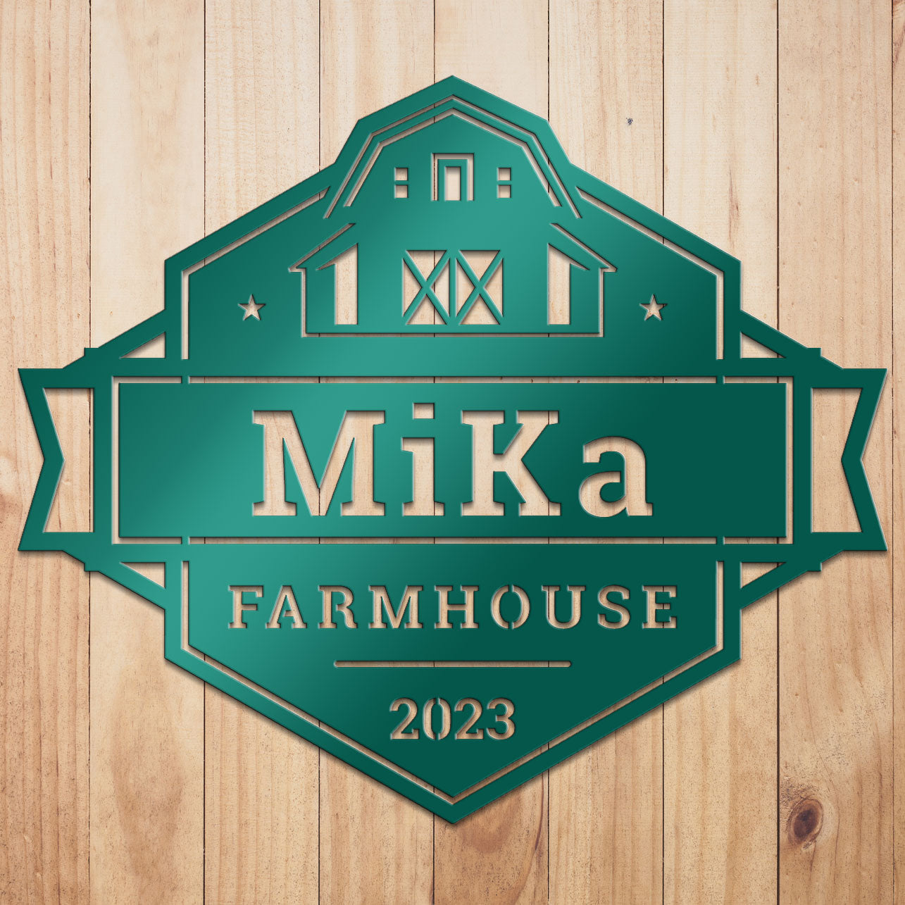 Farmhouse Sign