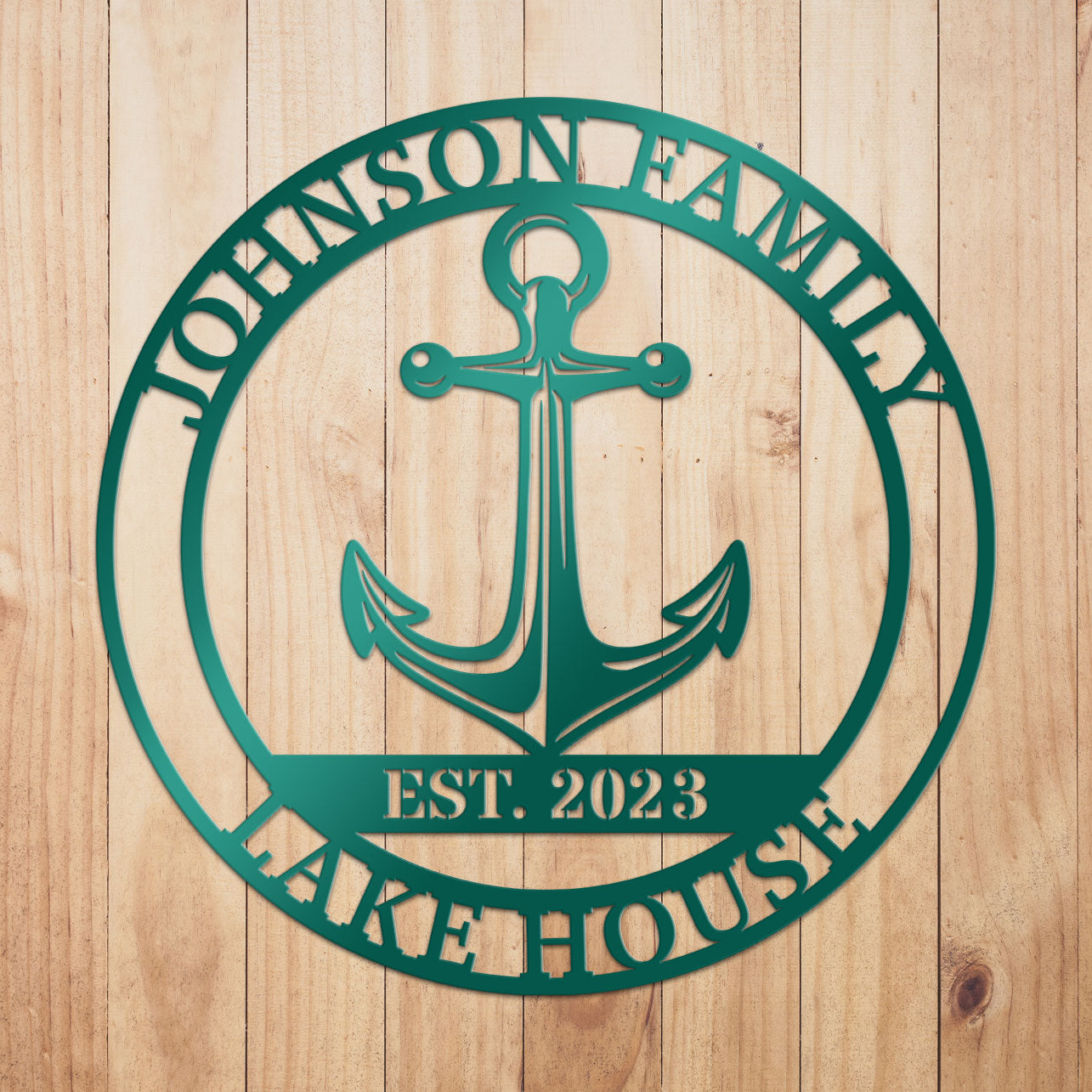 Anchor Sign