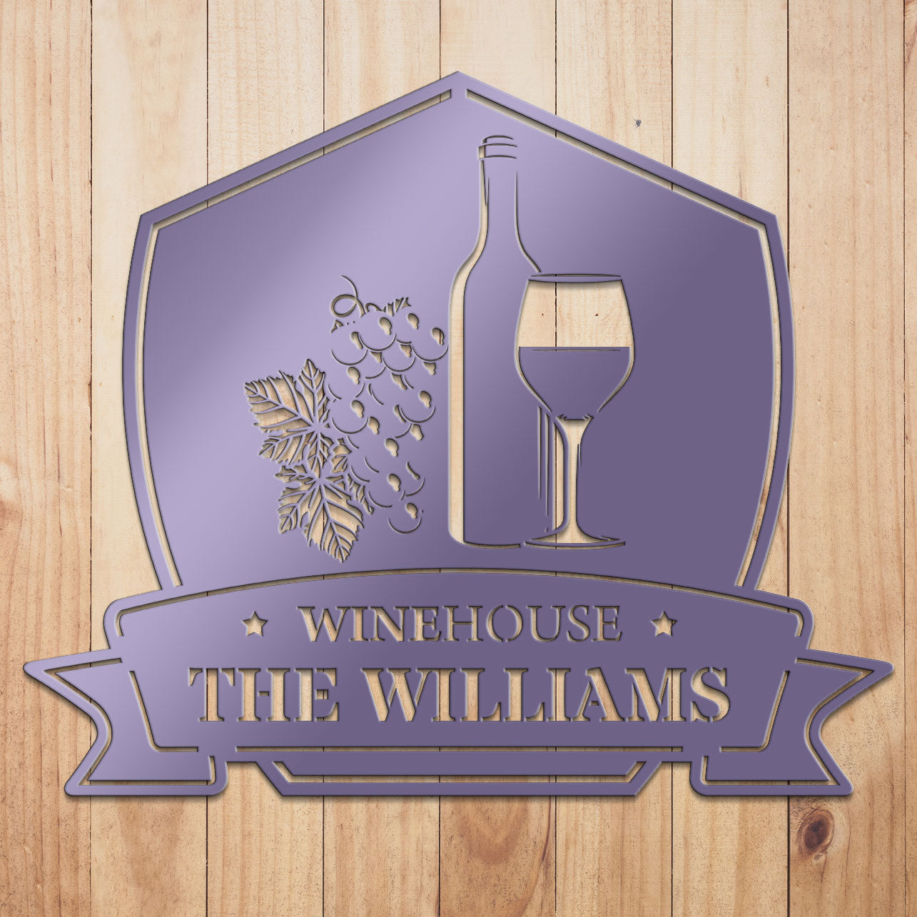 Vineyard Sign