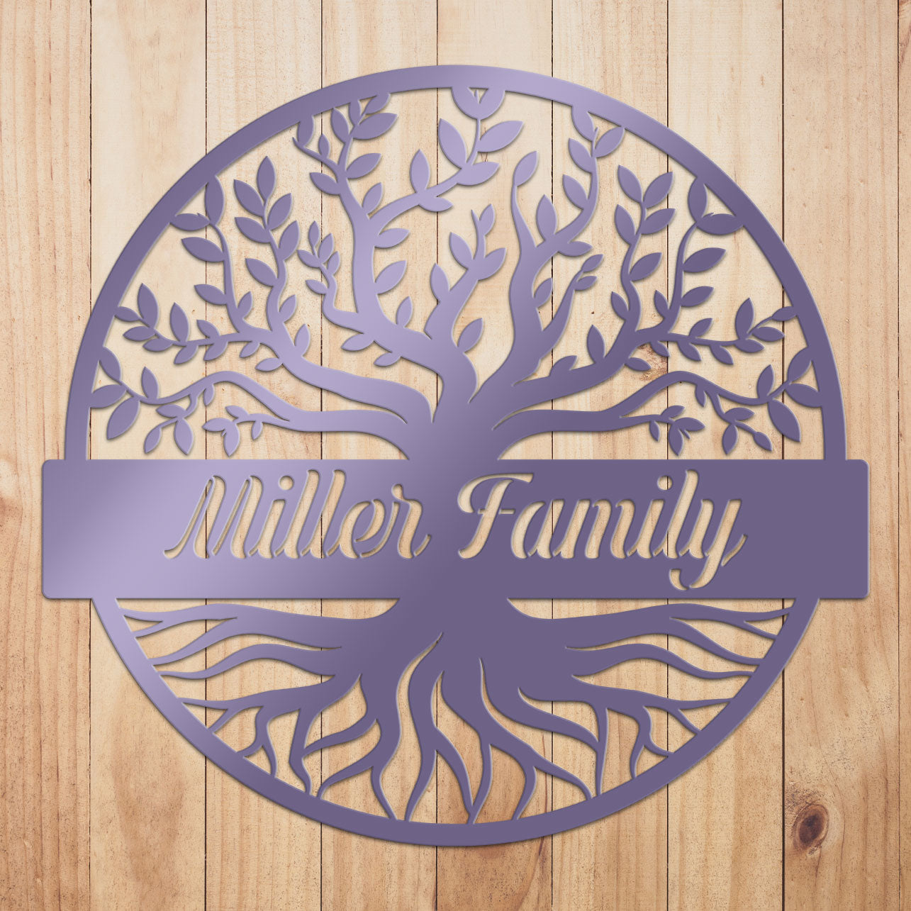Family Tree of Life Sign