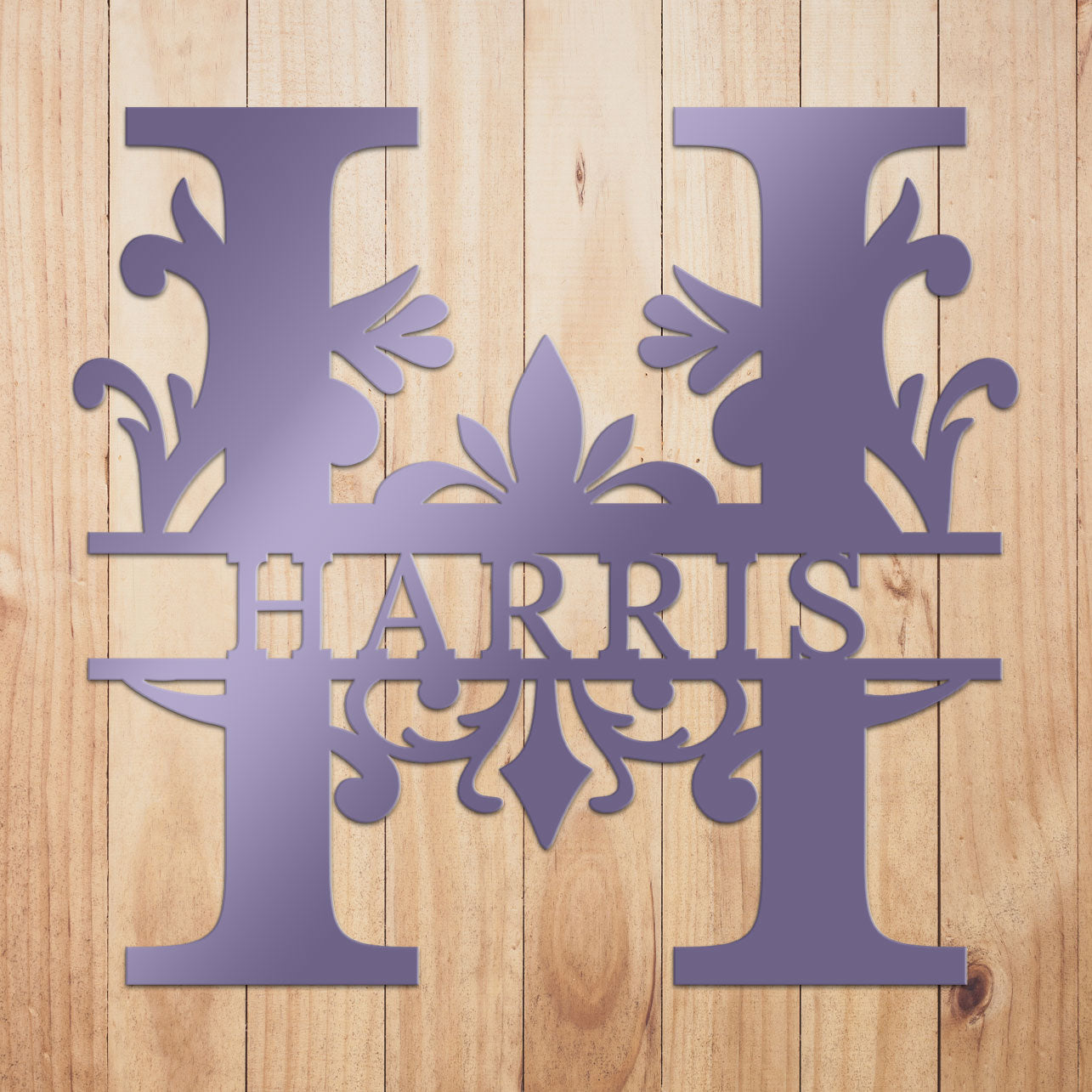 Alphabet Monogram Sign