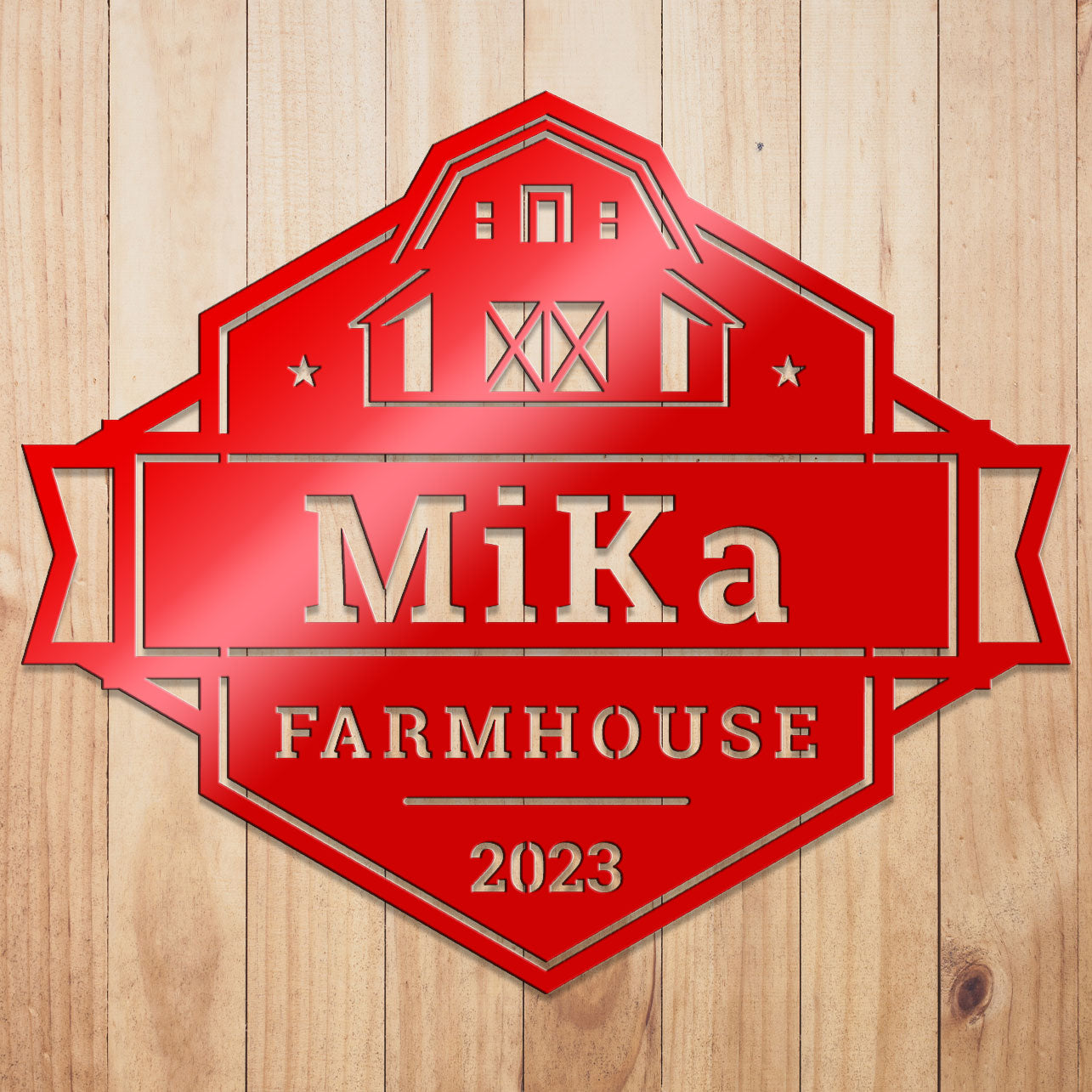 Farmhouse Sign