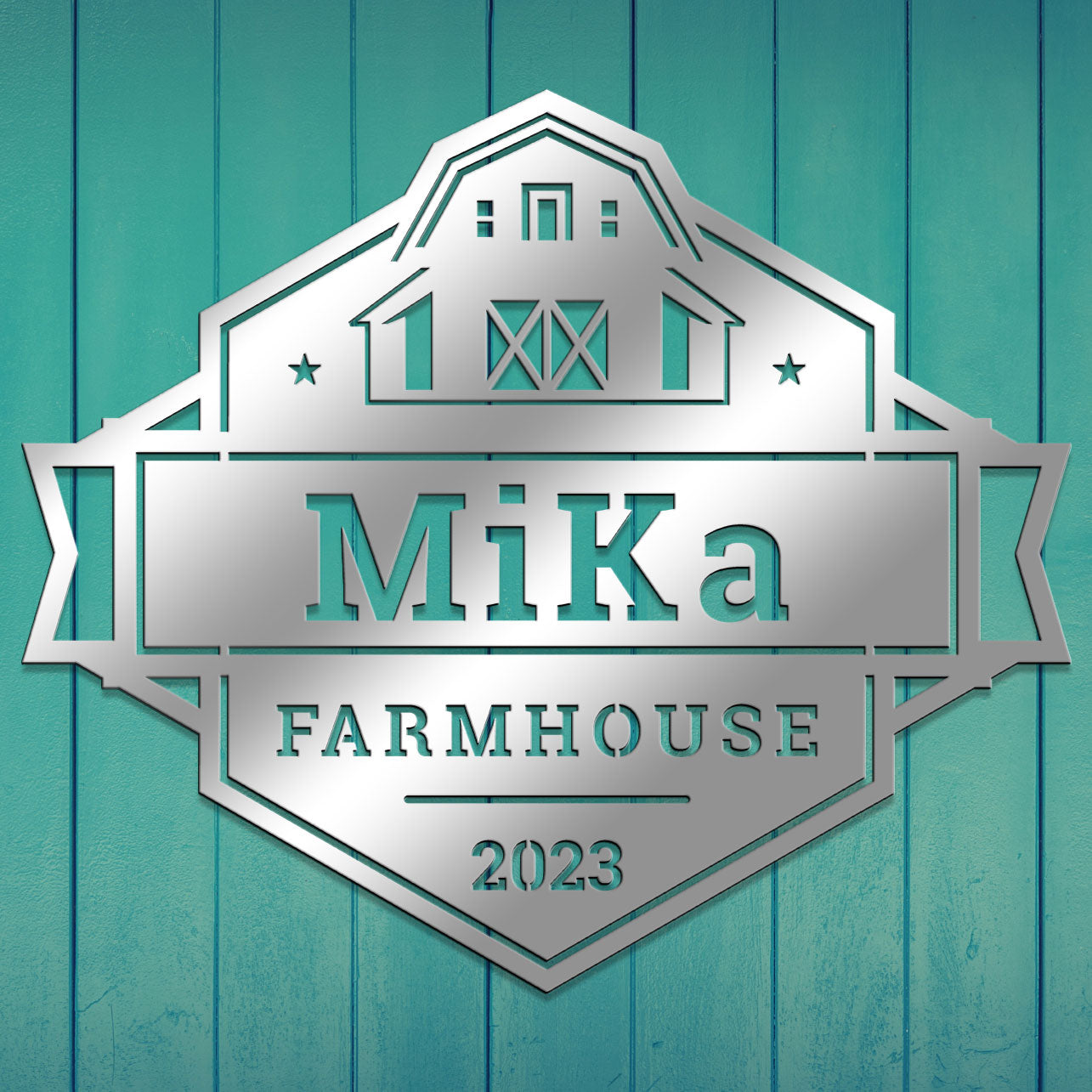 Farmhouse Sign