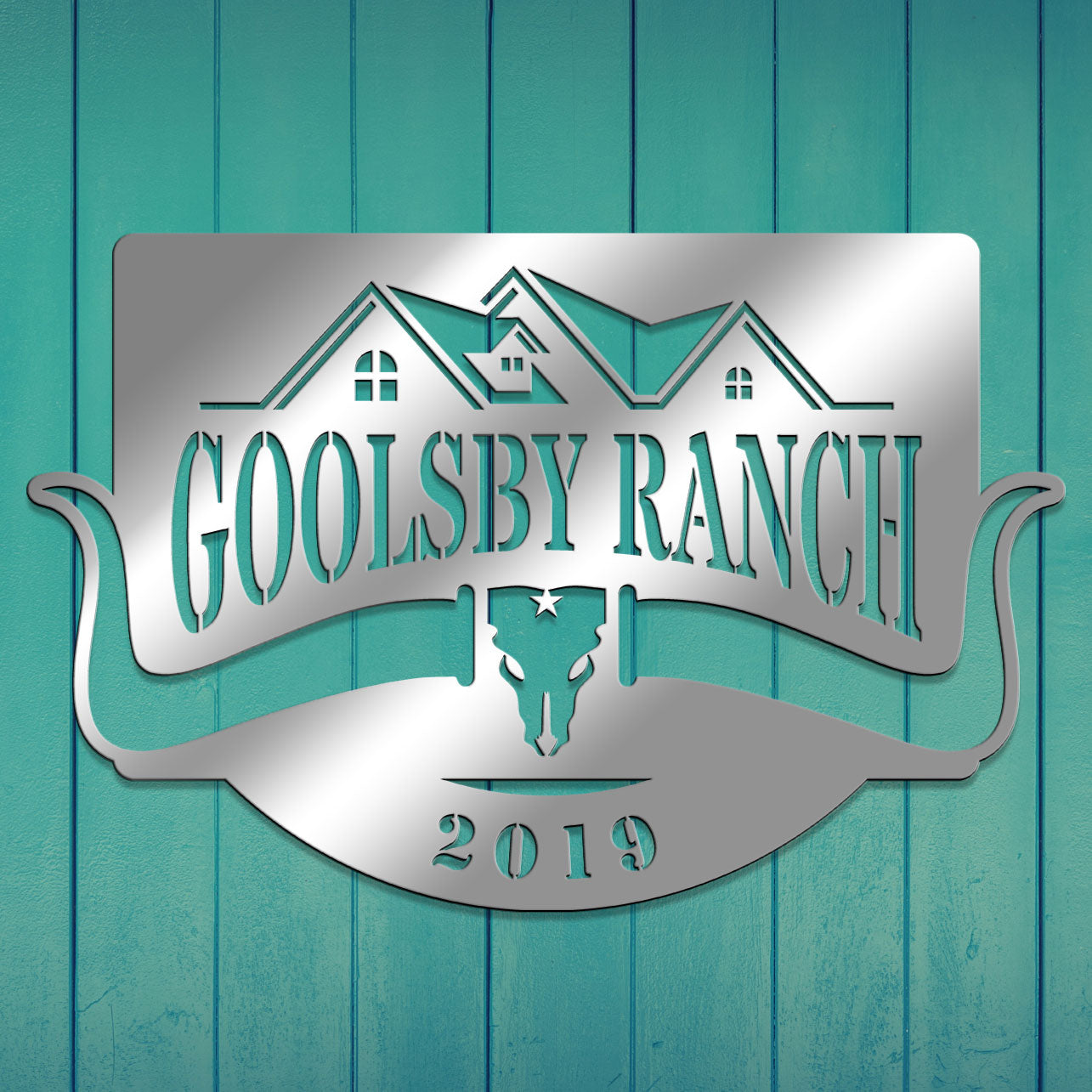Ranch Metal Sign