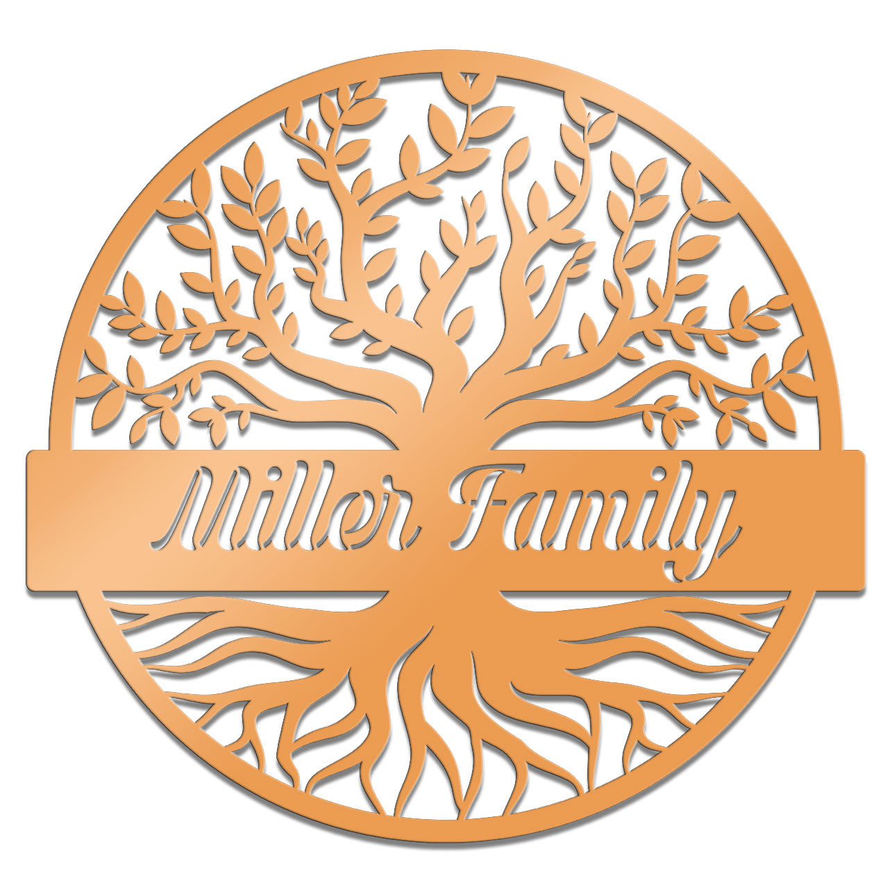 Family Tree of Life Sign