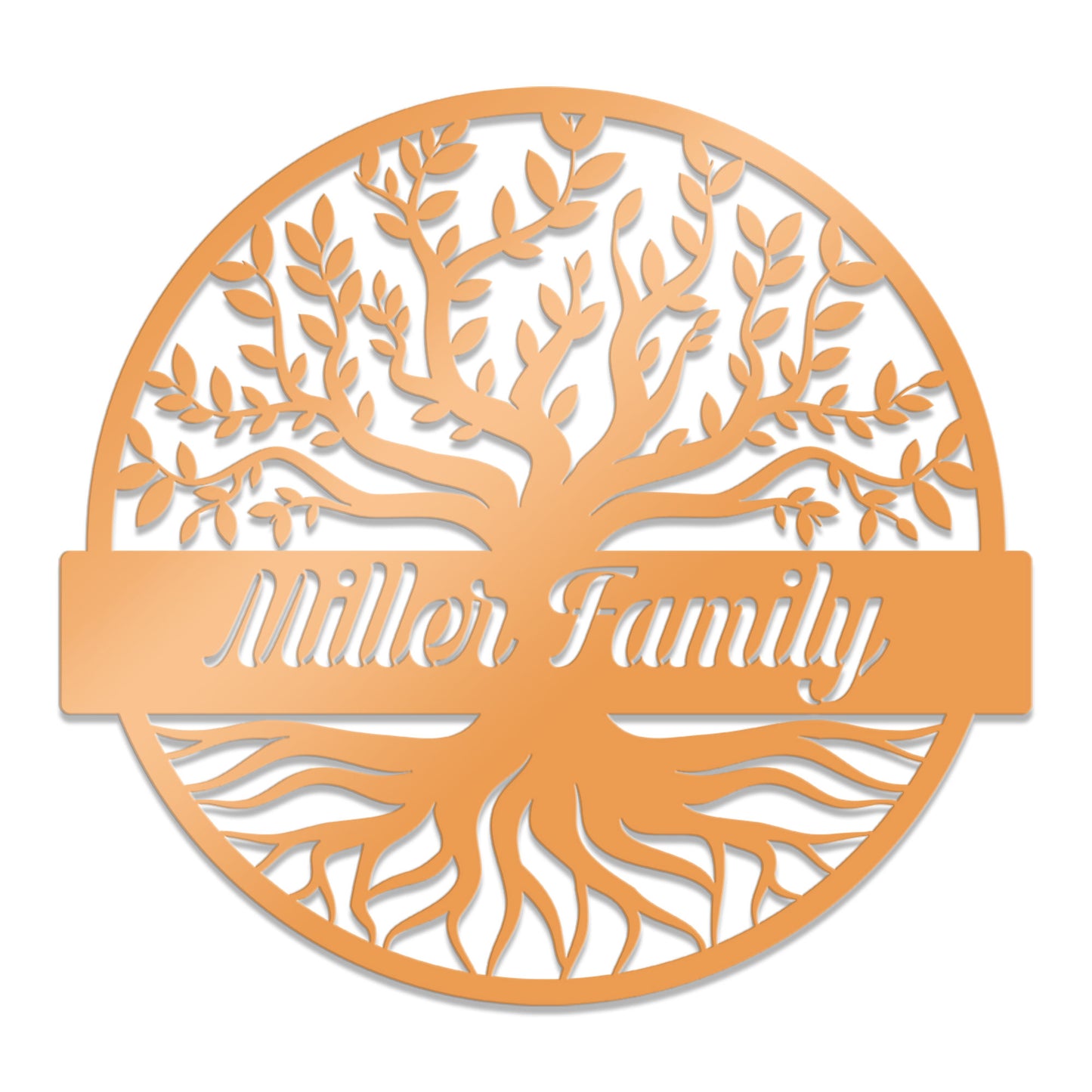 Family Tree of Life Sign