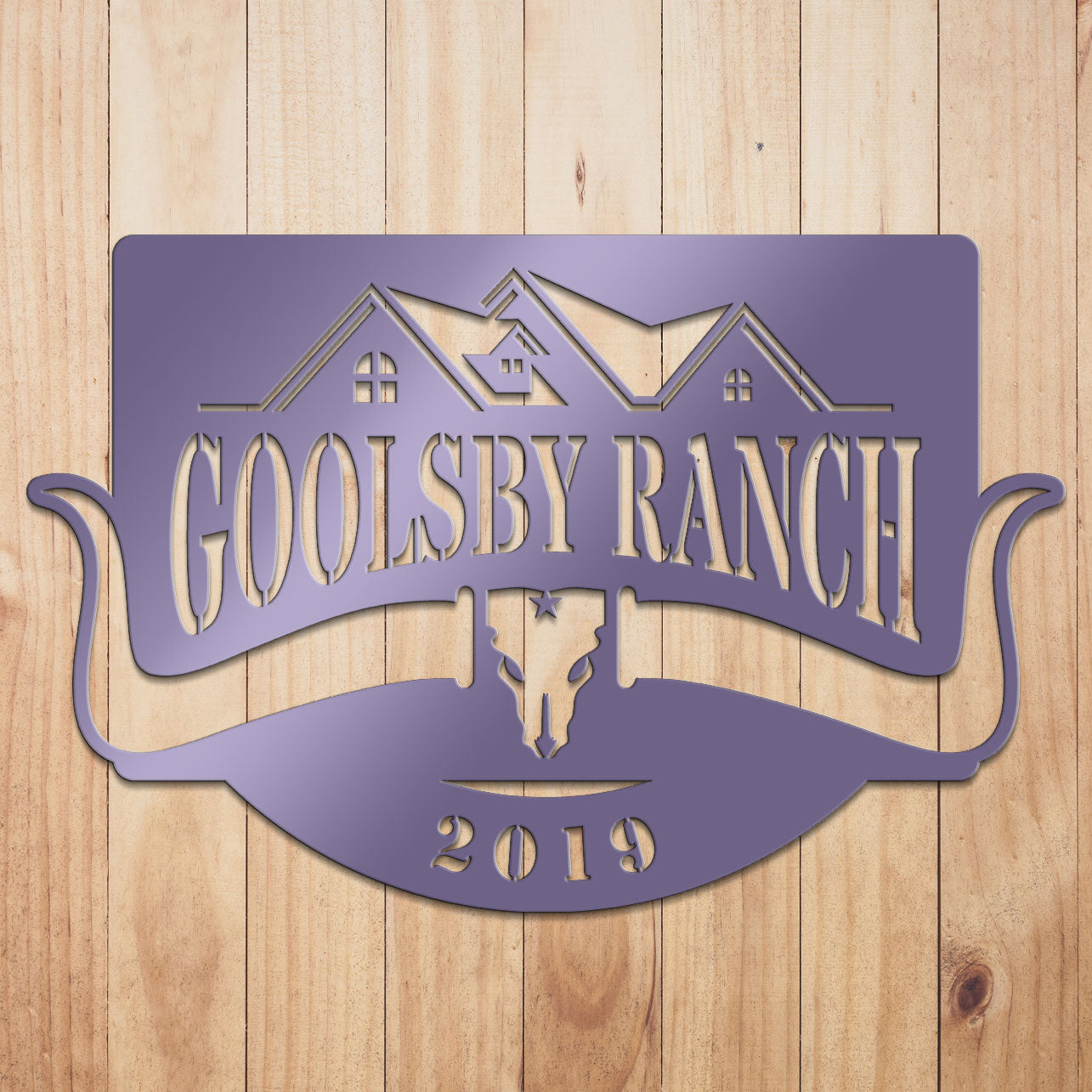 Ranch Metal Sign