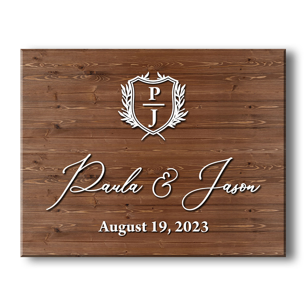 Welcome Wedding Sign