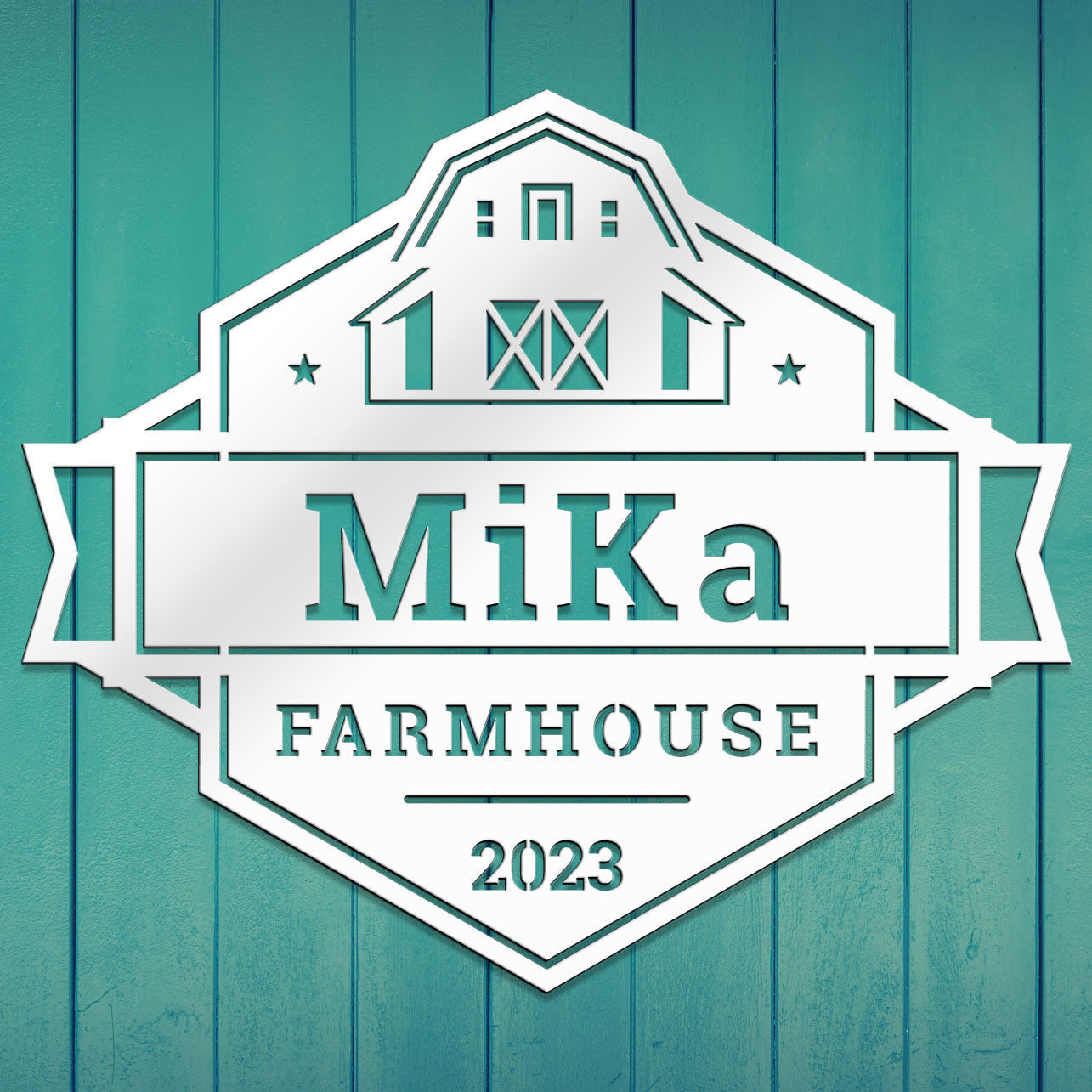 Farmhouse Sign