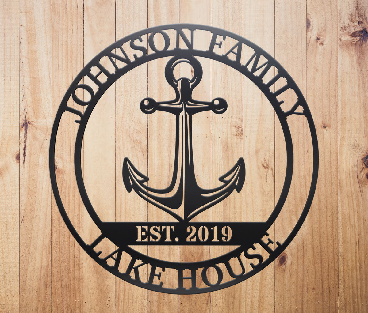 Anchor Sign