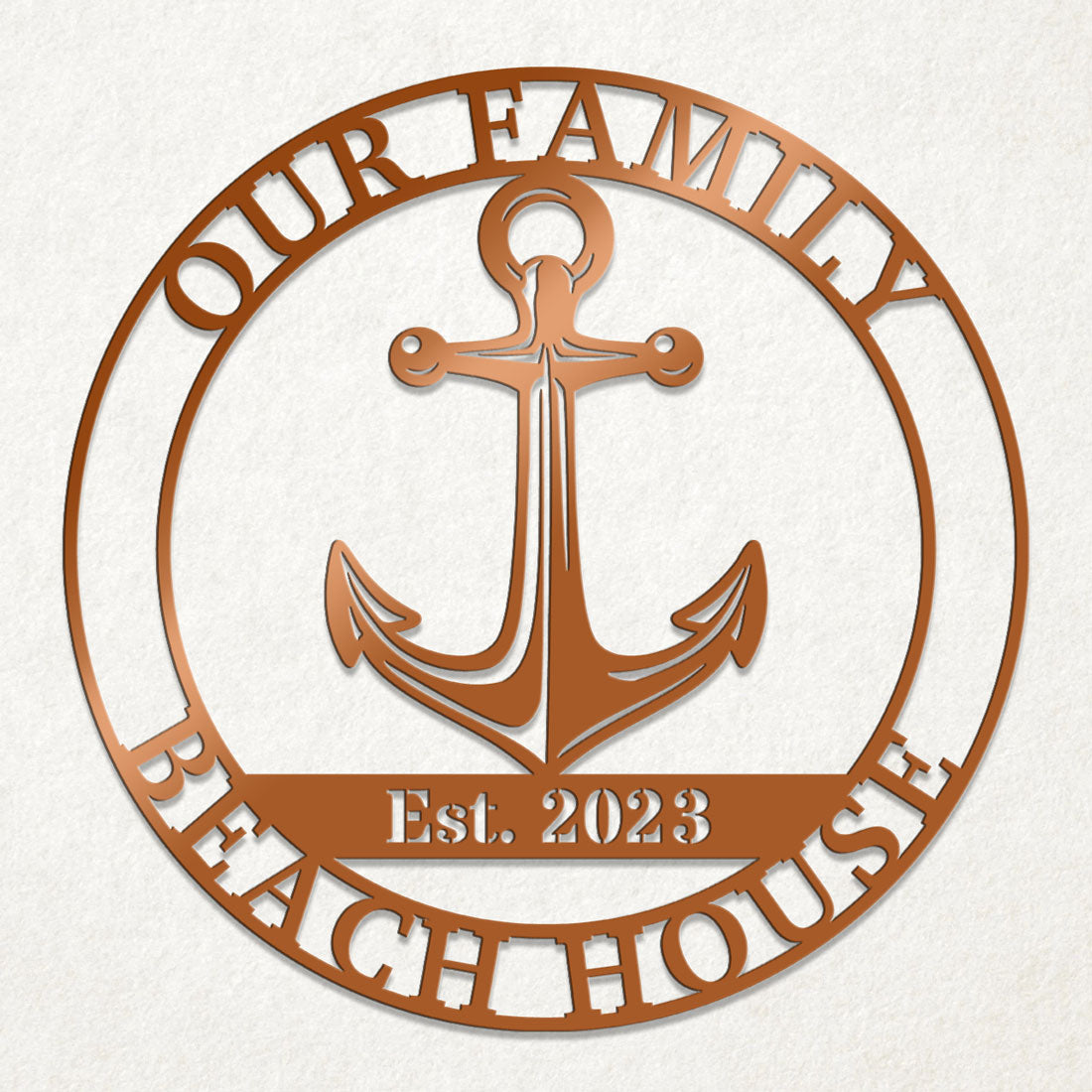 Anchor Sign